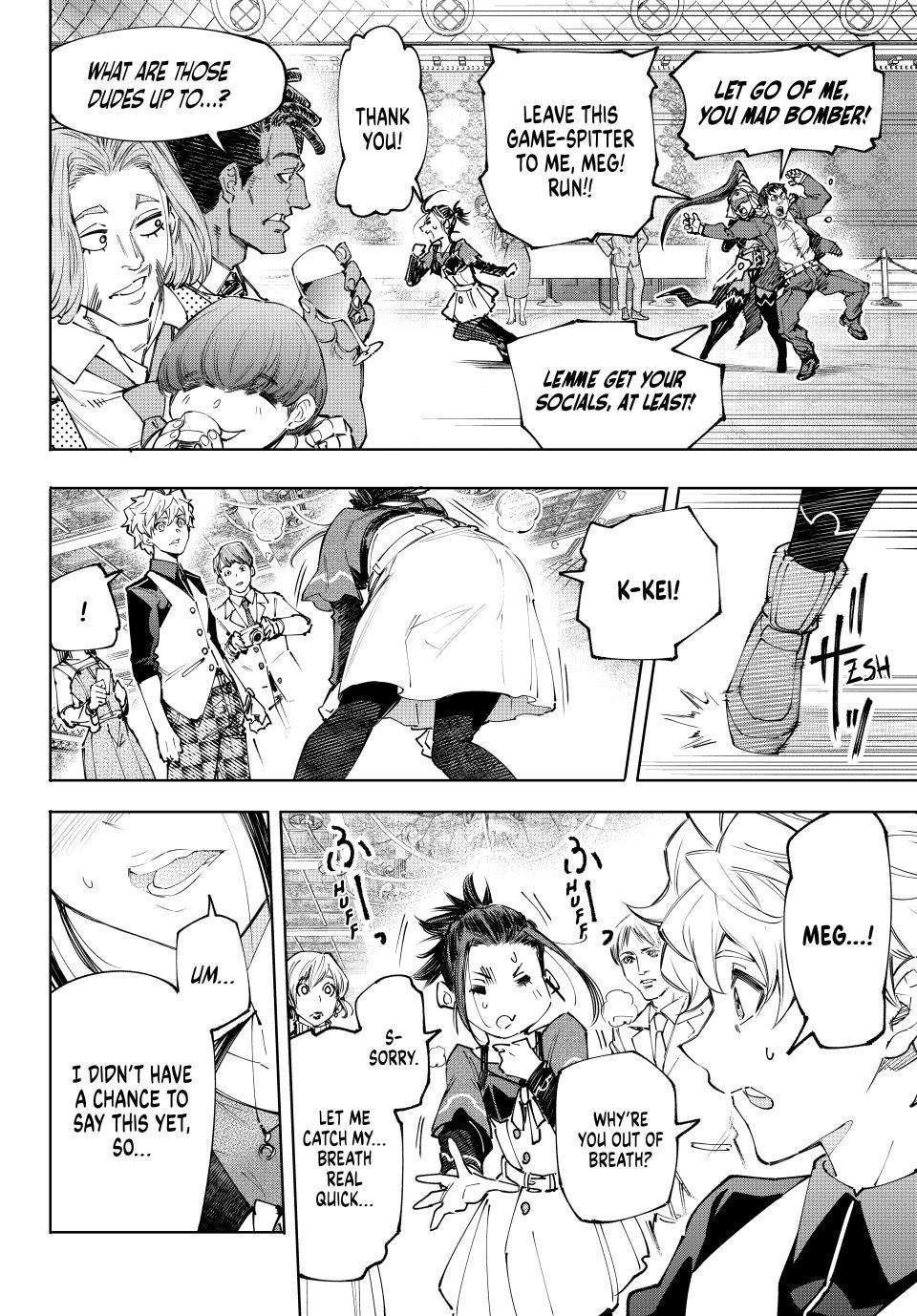 Shangri-La Frontier Chapter 159 - Page 10 in English