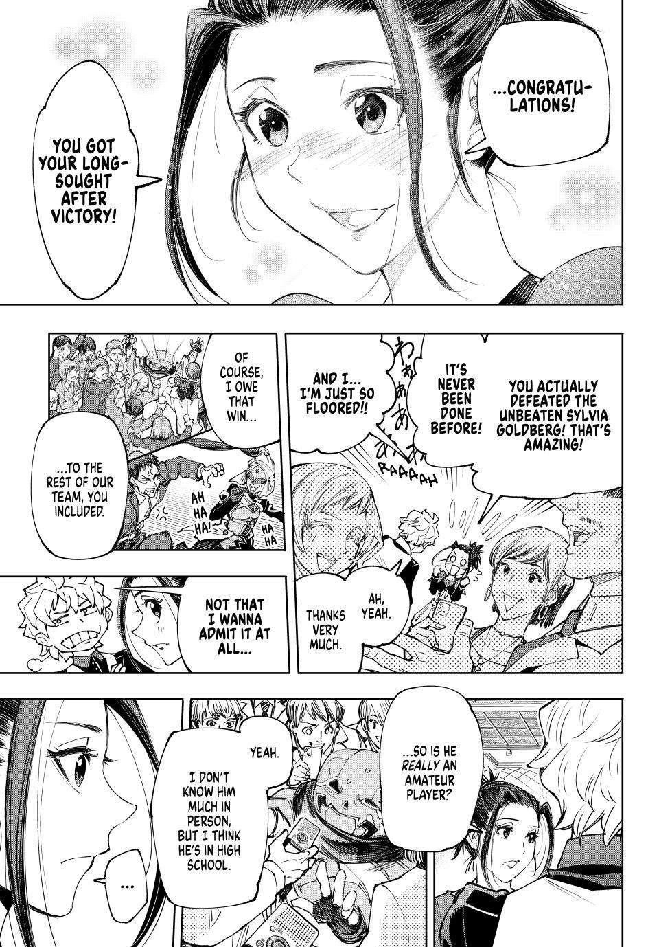 Shangri-La Frontier Chapter 159 - Page 11 in English