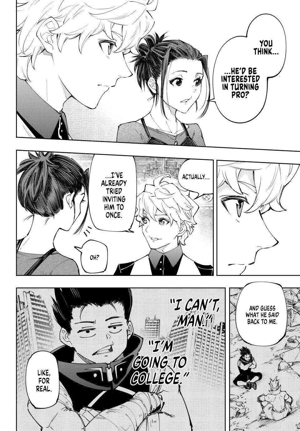 Shangri-La Frontier Chapter 159 - Page 12 in English