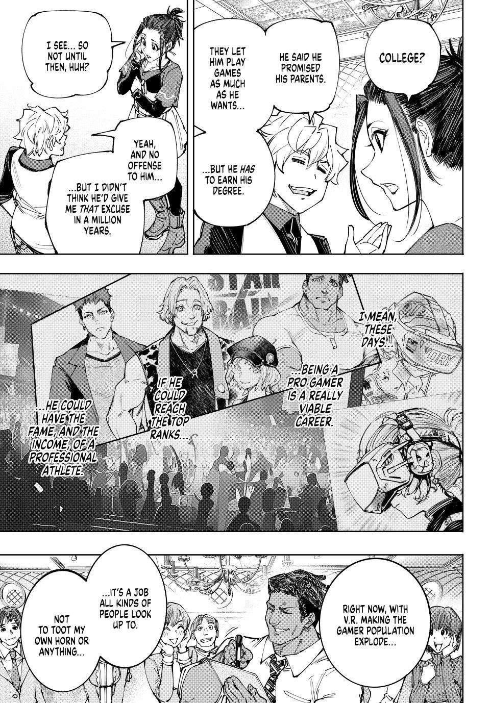 Shangri-La Frontier Chapter 159 - Page 13 in English