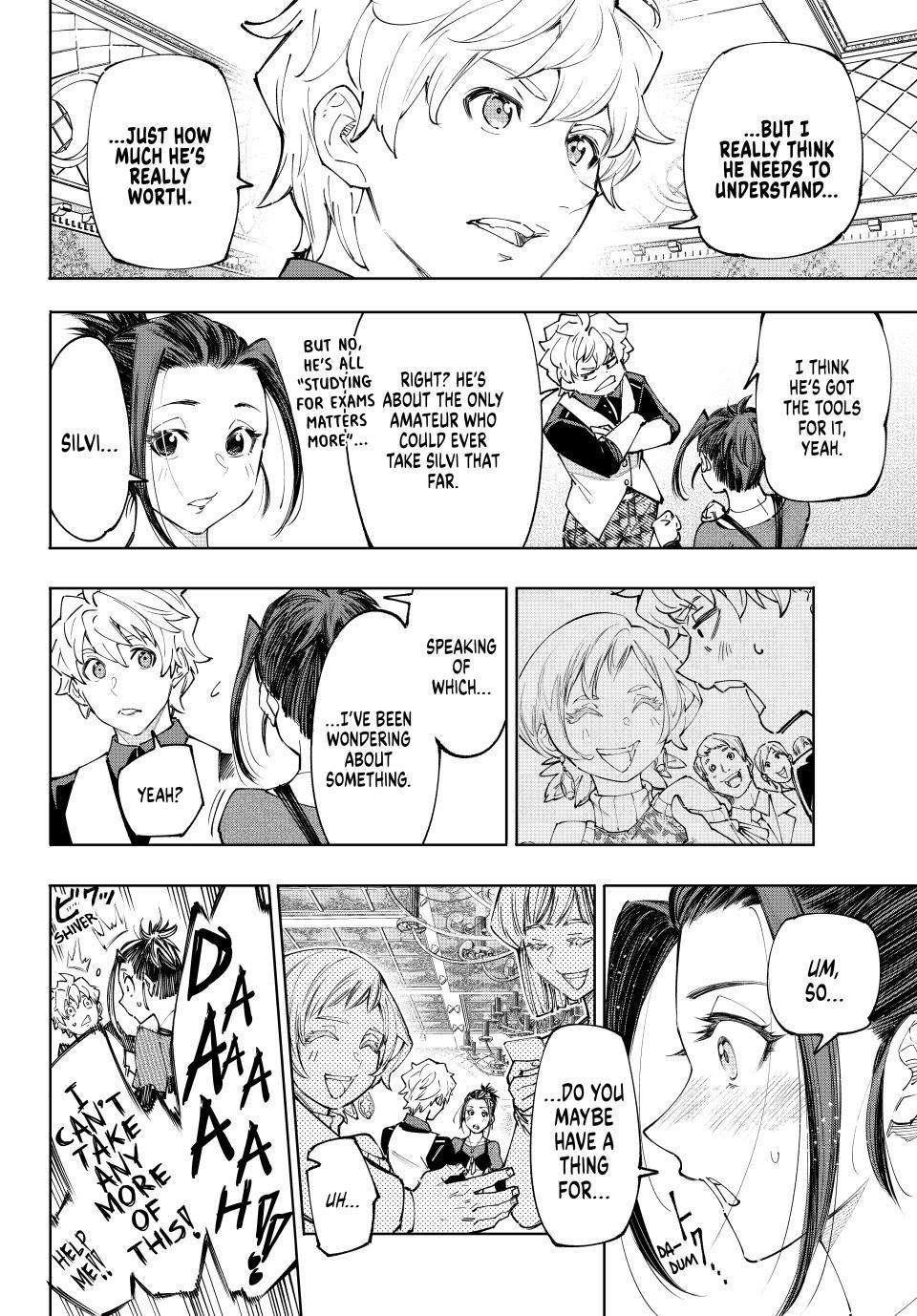 Shangri-La Frontier Chapter 159 - Page 14 in English