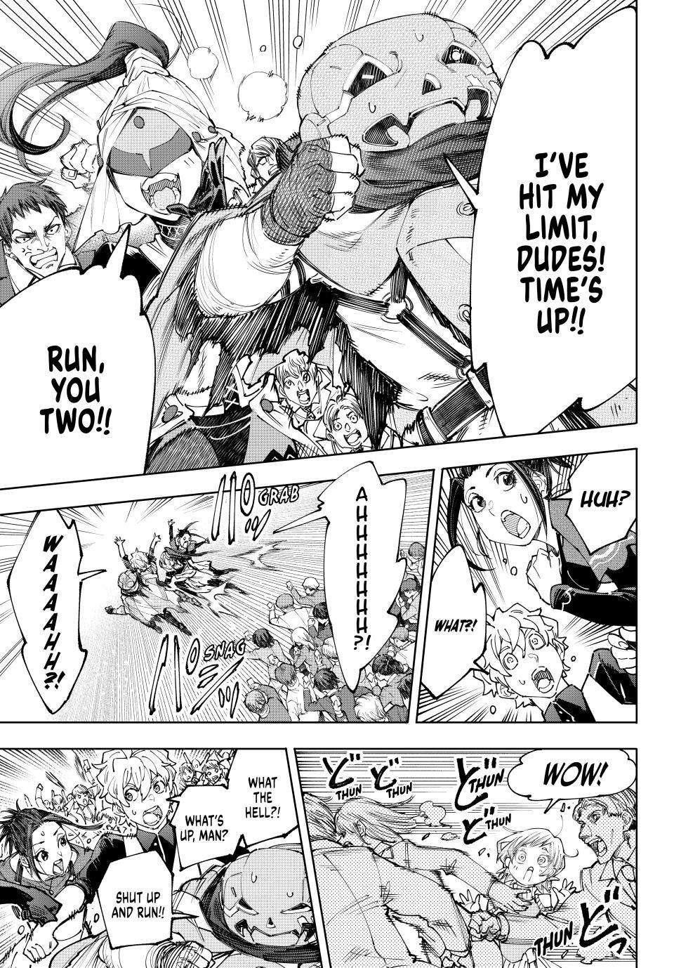 Shangri-La Frontier Chapter 159 - Page 15 in English