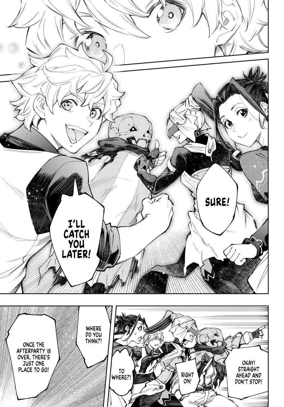 Shangri-La Frontier Chapter 159 - Page 17 in English