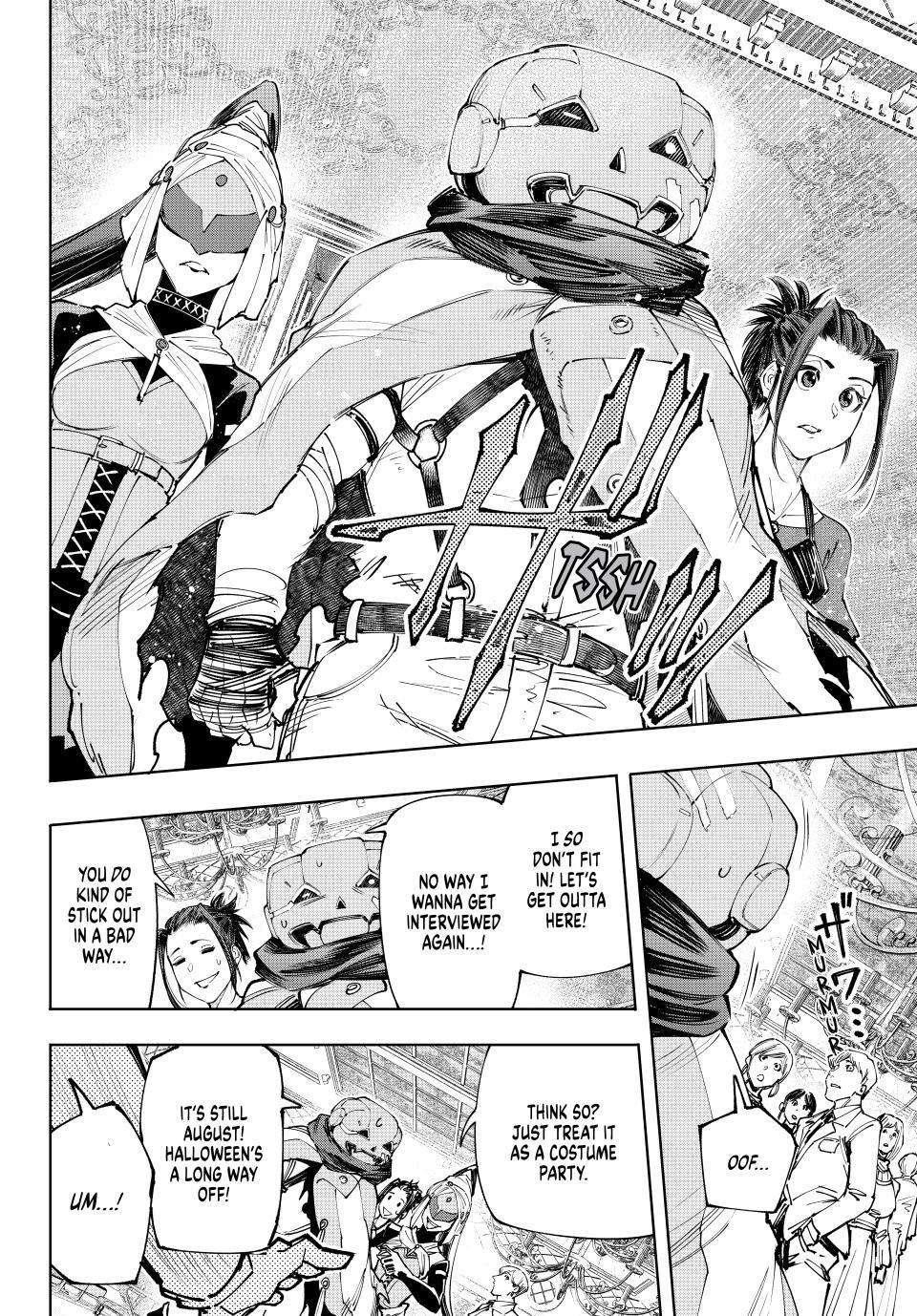 Shangri-La Frontier Chapter 159 - Page 4 in English