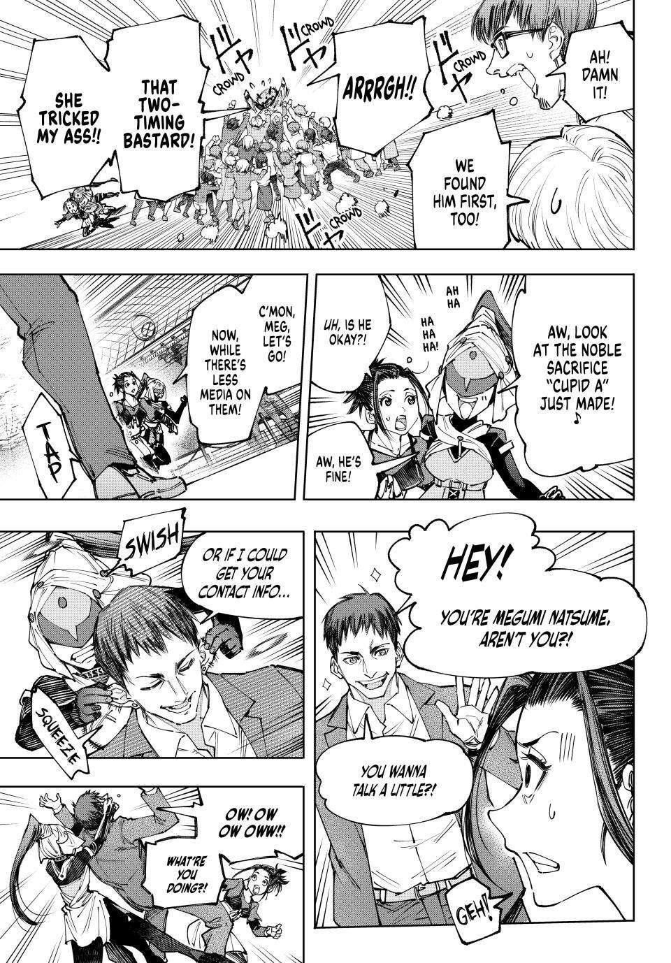 Shangri-La Frontier Chapter 159 - Page 9 in English