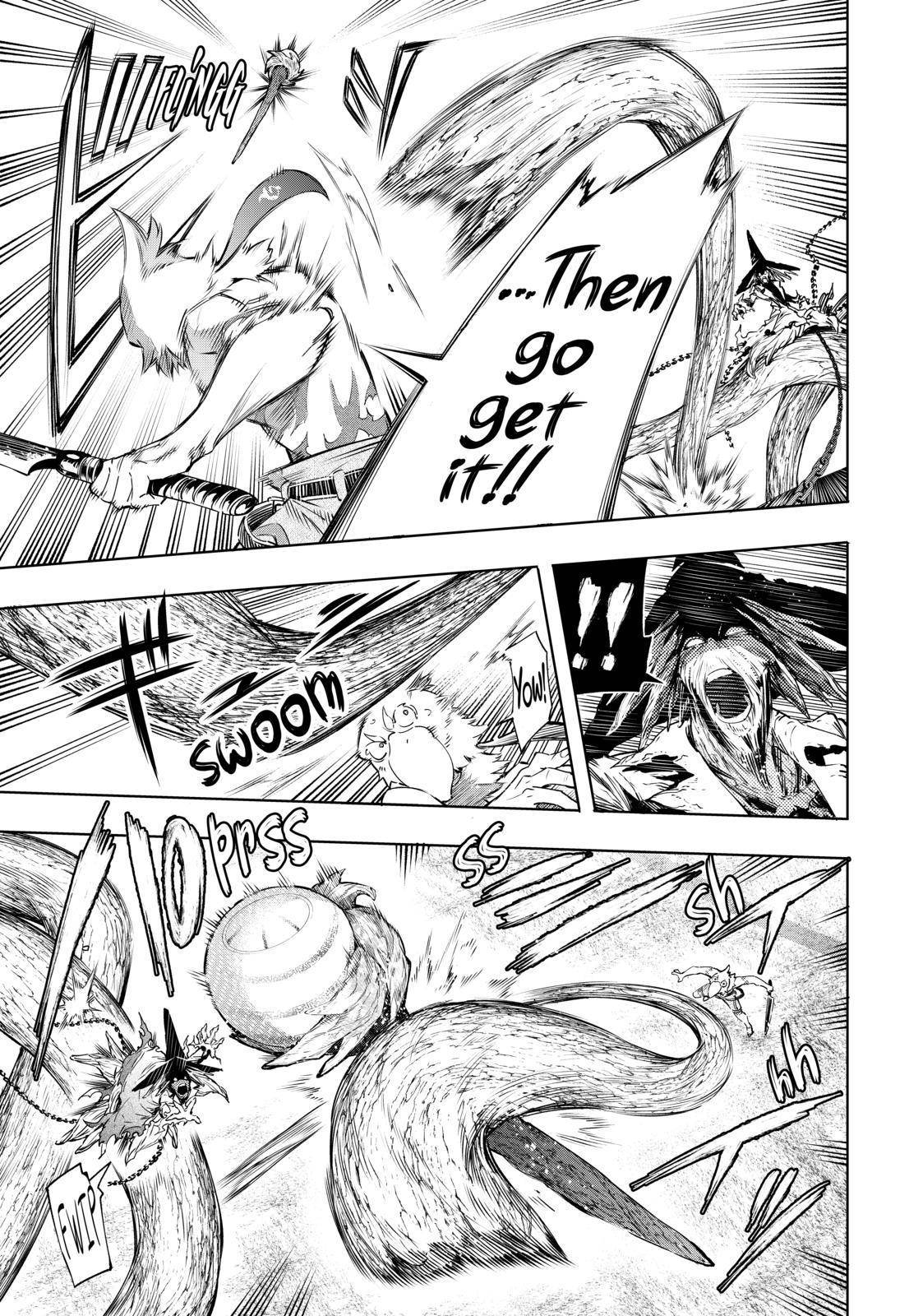 Shangri-La Frontier Chapter 16 - Page 5 in English