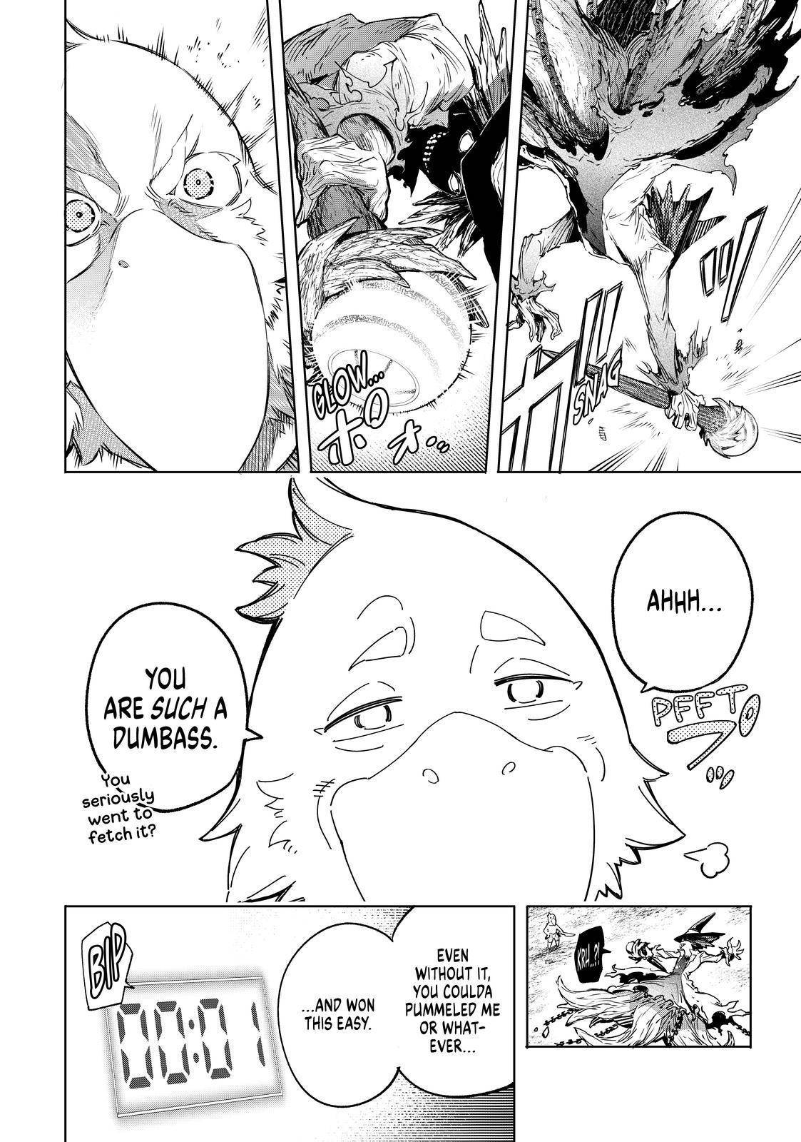 Shangri-La Frontier Chapter 16 - Page 6 in English