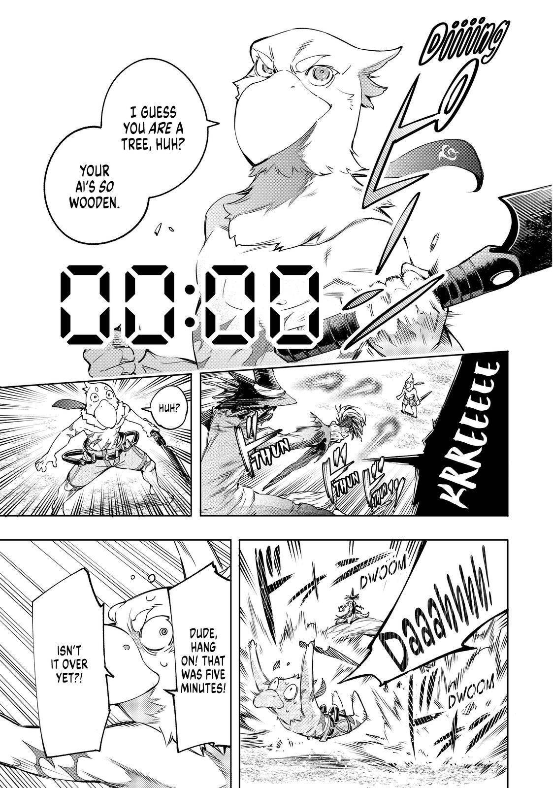 Shangri-La Frontier Chapter 16 - Page 7 in English