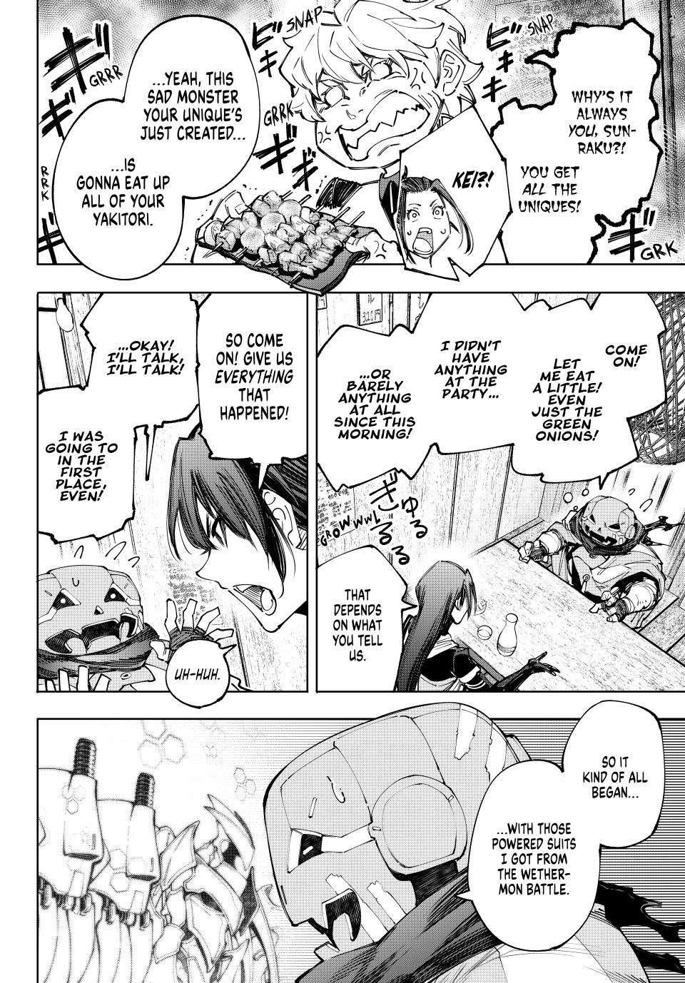 Shangri-La Frontier Chapter 160 - Page 10 in English
