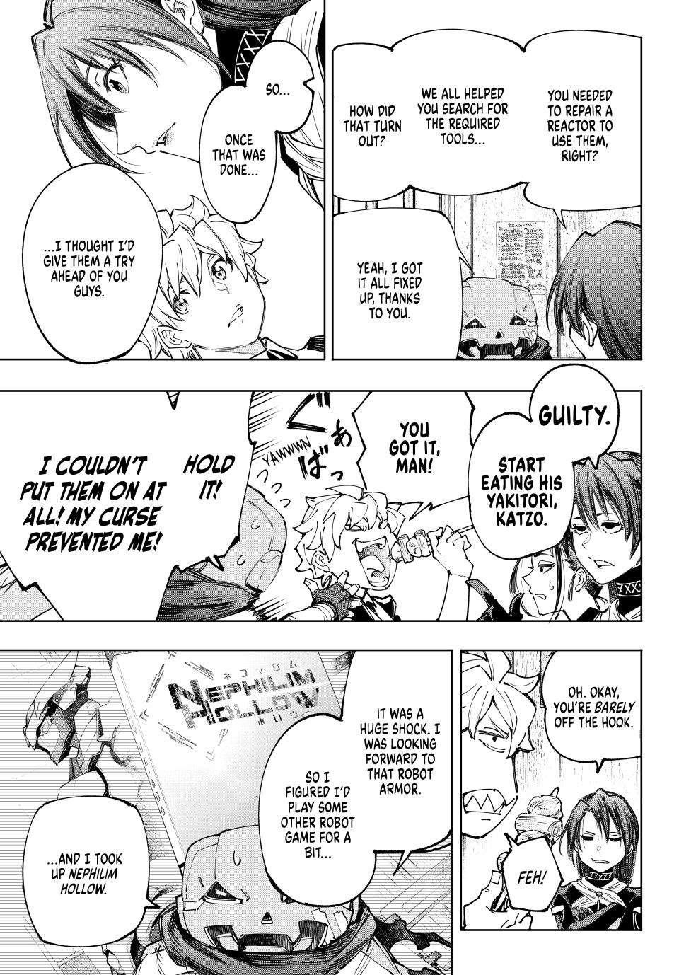 Shangri-La Frontier Chapter 160 - Page 11 in English