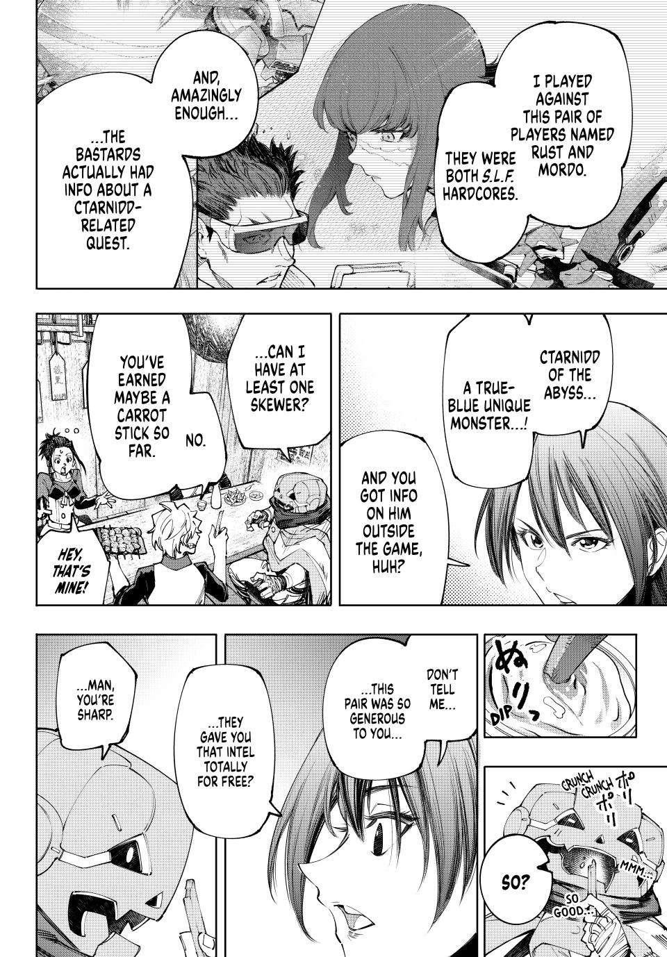 Shangri-La Frontier Chapter 160 - Page 12 in English