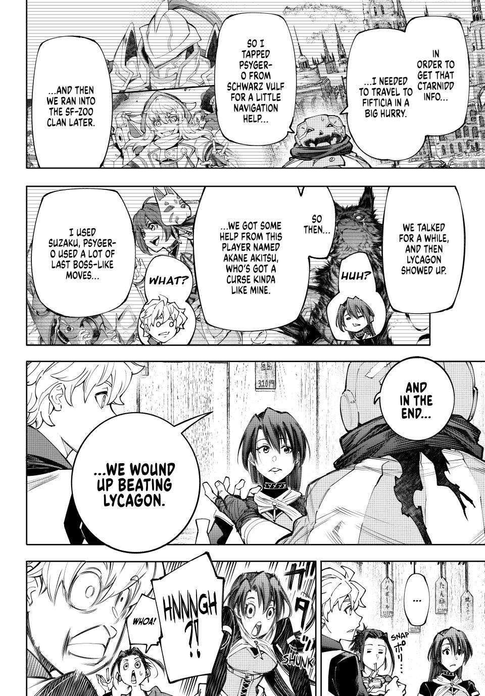 Shangri-La Frontier Chapter 160 - Page 14 in English