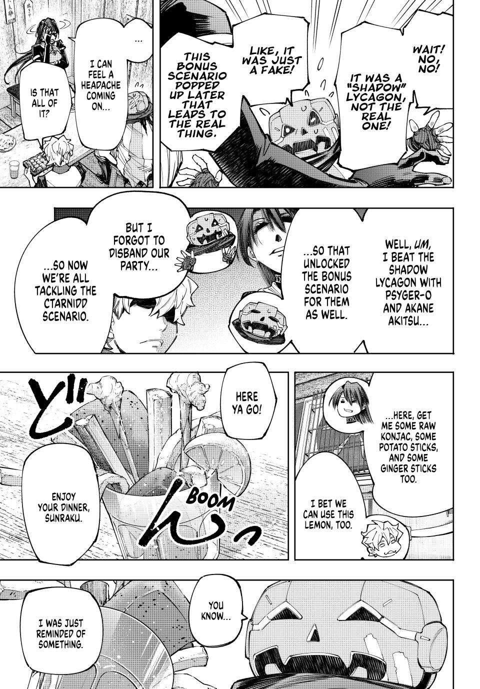 Shangri-La Frontier Chapter 160 - Page 15 in English