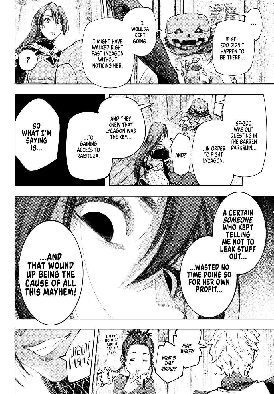 Shangri-La Frontier Chapter 160 - Page 16 in English