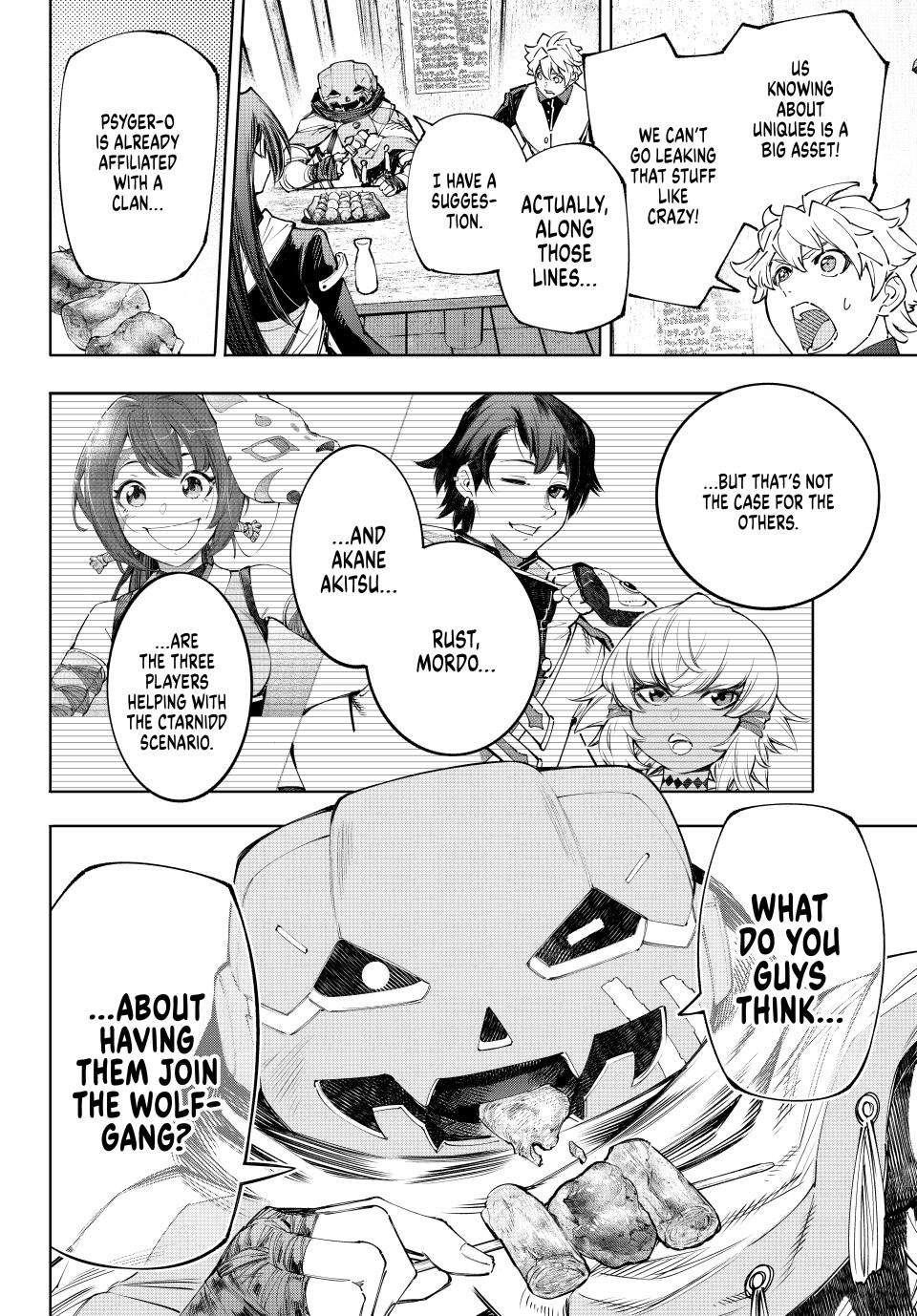 Shangri-La Frontier Chapter 160 - Page 18 in English