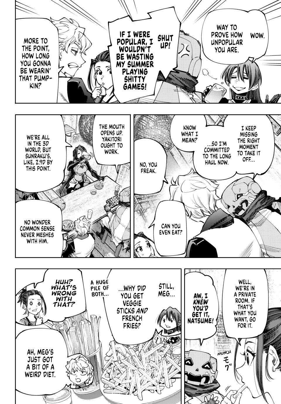 Shangri-La Frontier Chapter 160 - Page 4 in English