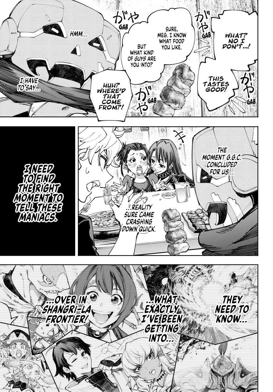 Shangri-La Frontier Chapter 160 - Page 5 in English