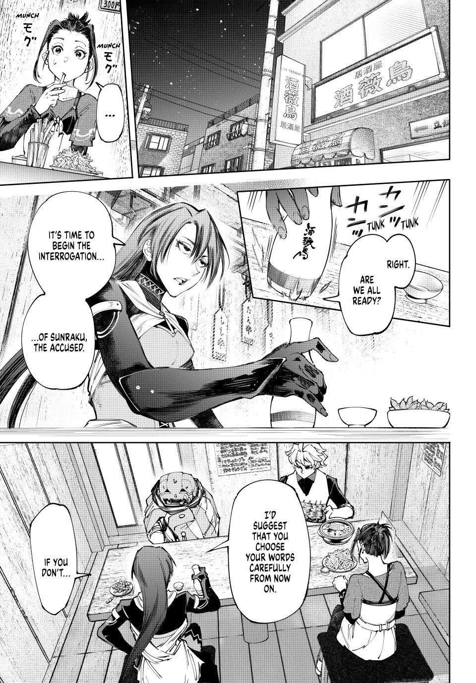 Shangri-La Frontier Chapter 160 - Page 9 in English