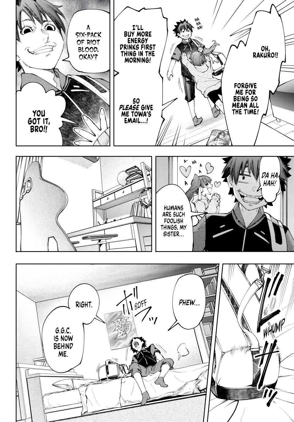 Shangri-La Frontier Chapter 161 - Page 16 in English