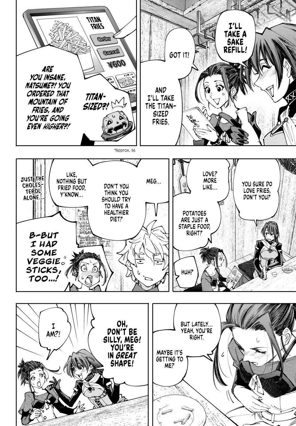 Shangri-La Frontier Chapter 161 - Page 4 in English
