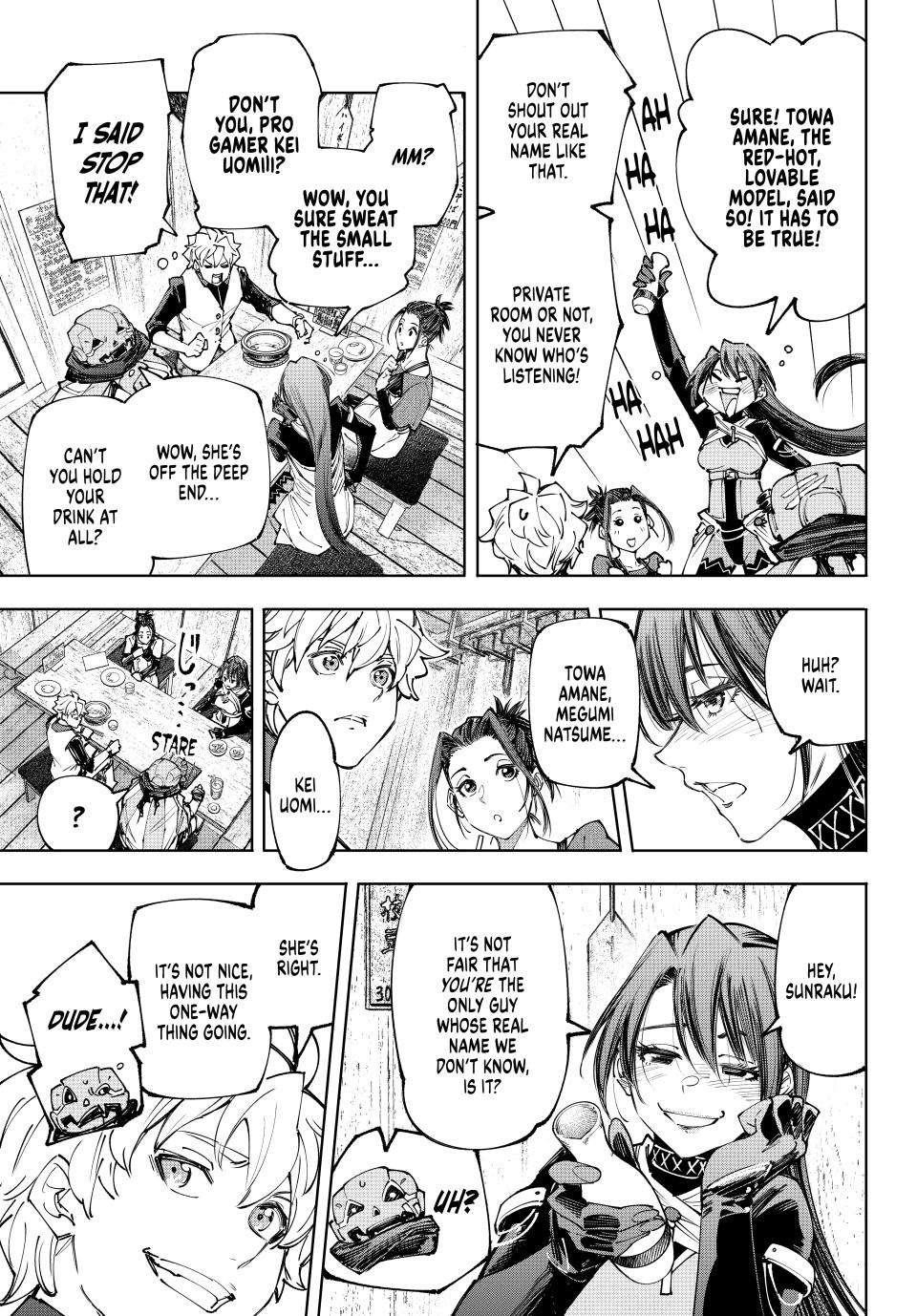 Shangri-La Frontier Chapter 161 - Page 5 in English