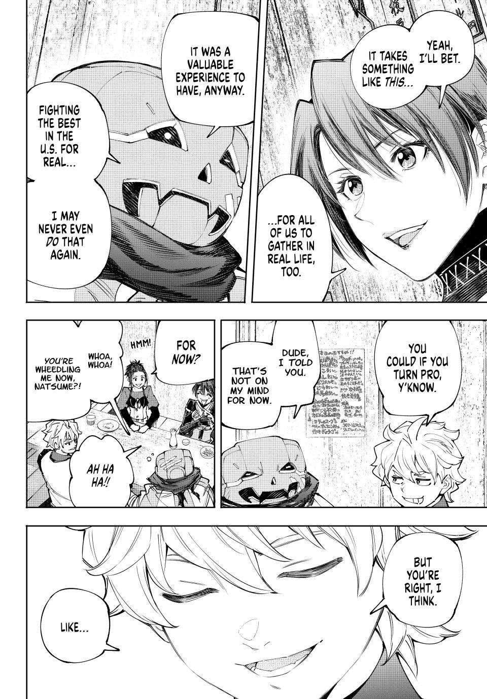 Shangri-La Frontier Chapter 161 - Page 8 in English