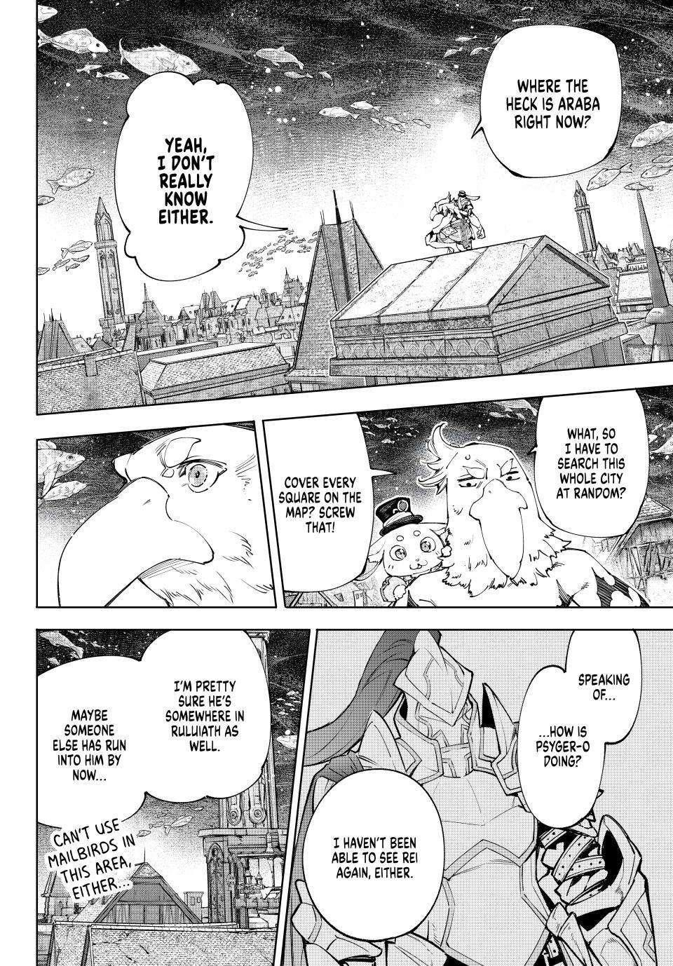 Shangri-La Frontier Chapter 162 - Page 10 in English