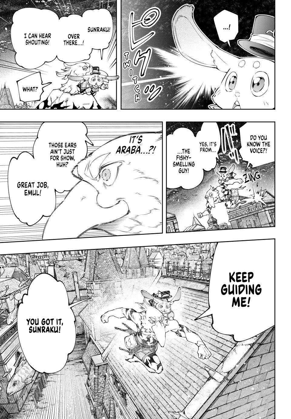 Shangri-La Frontier Chapter 162 - Page 11 in English