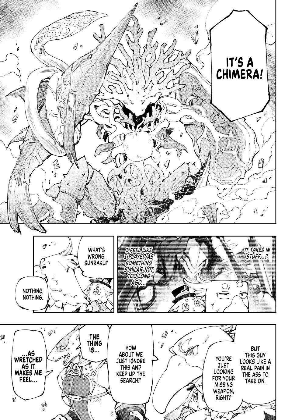 Shangri-La Frontier Chapter 162 - Page 15 in English