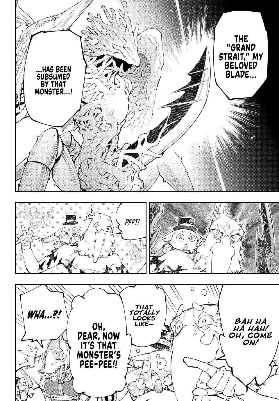 Shangri-La Frontier Chapter 162 - Page 16 in English