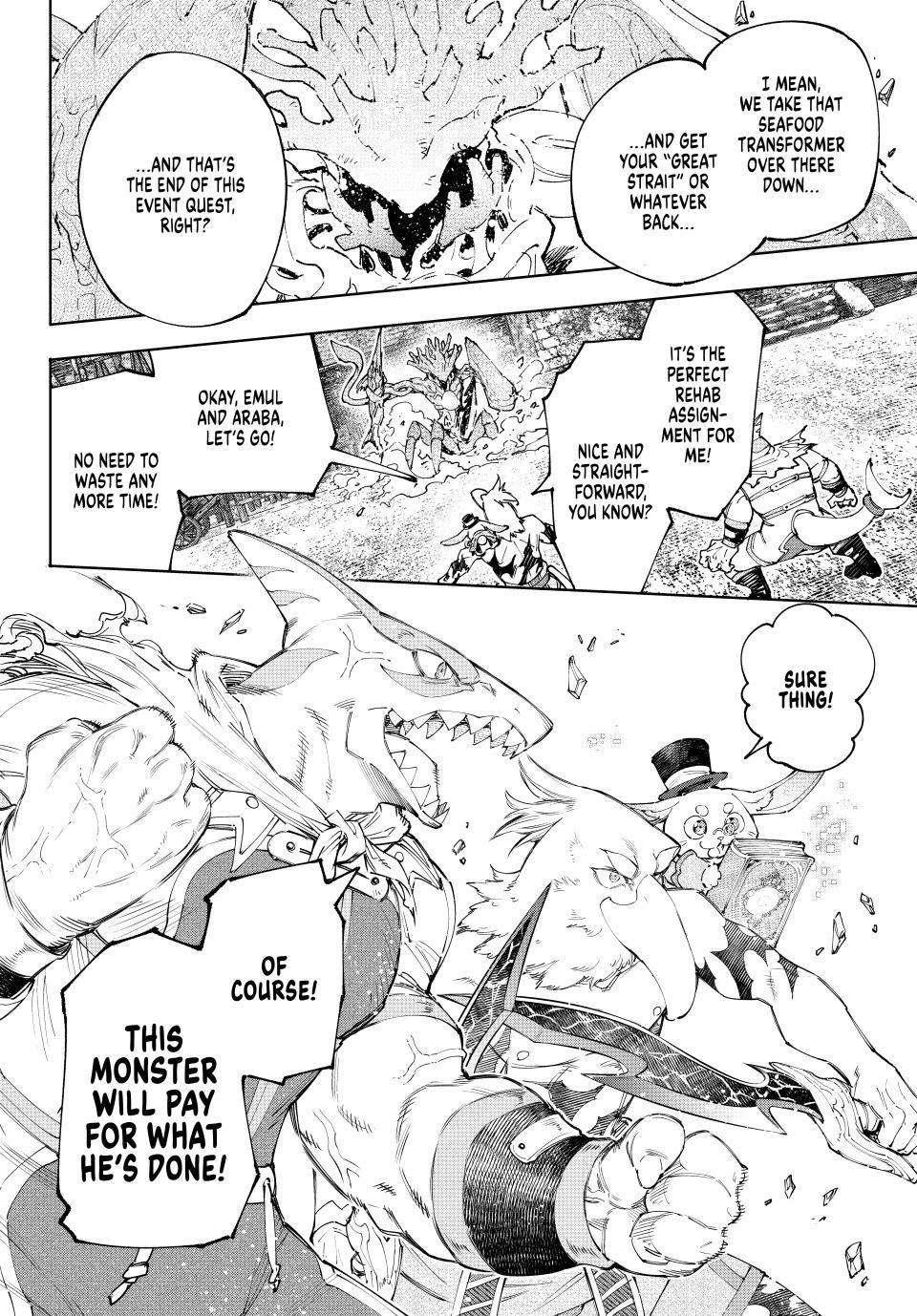 Shangri-La Frontier Chapter 162 - Page 18 in English