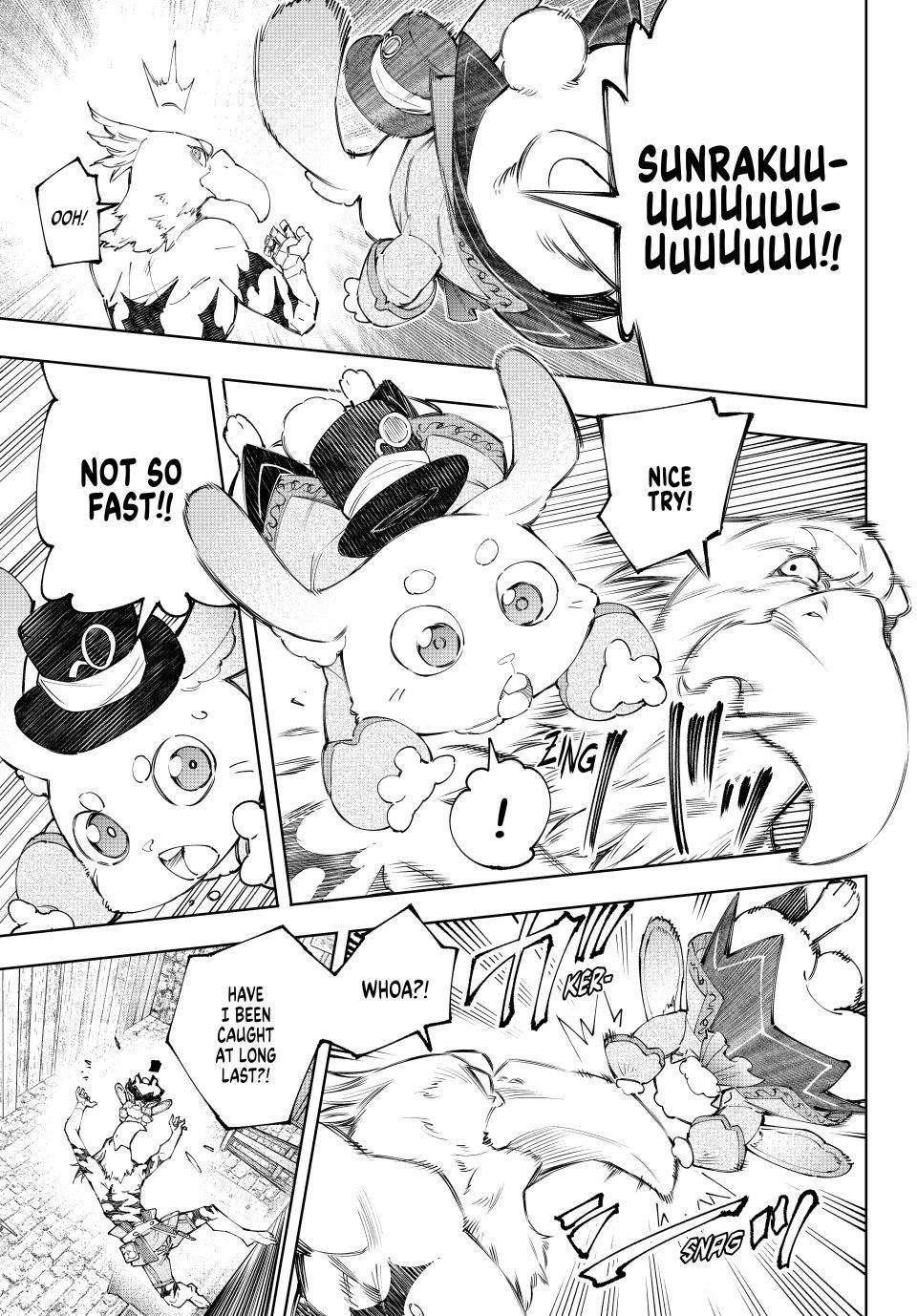 Shangri-La Frontier Chapter 162 - Page 3 in English