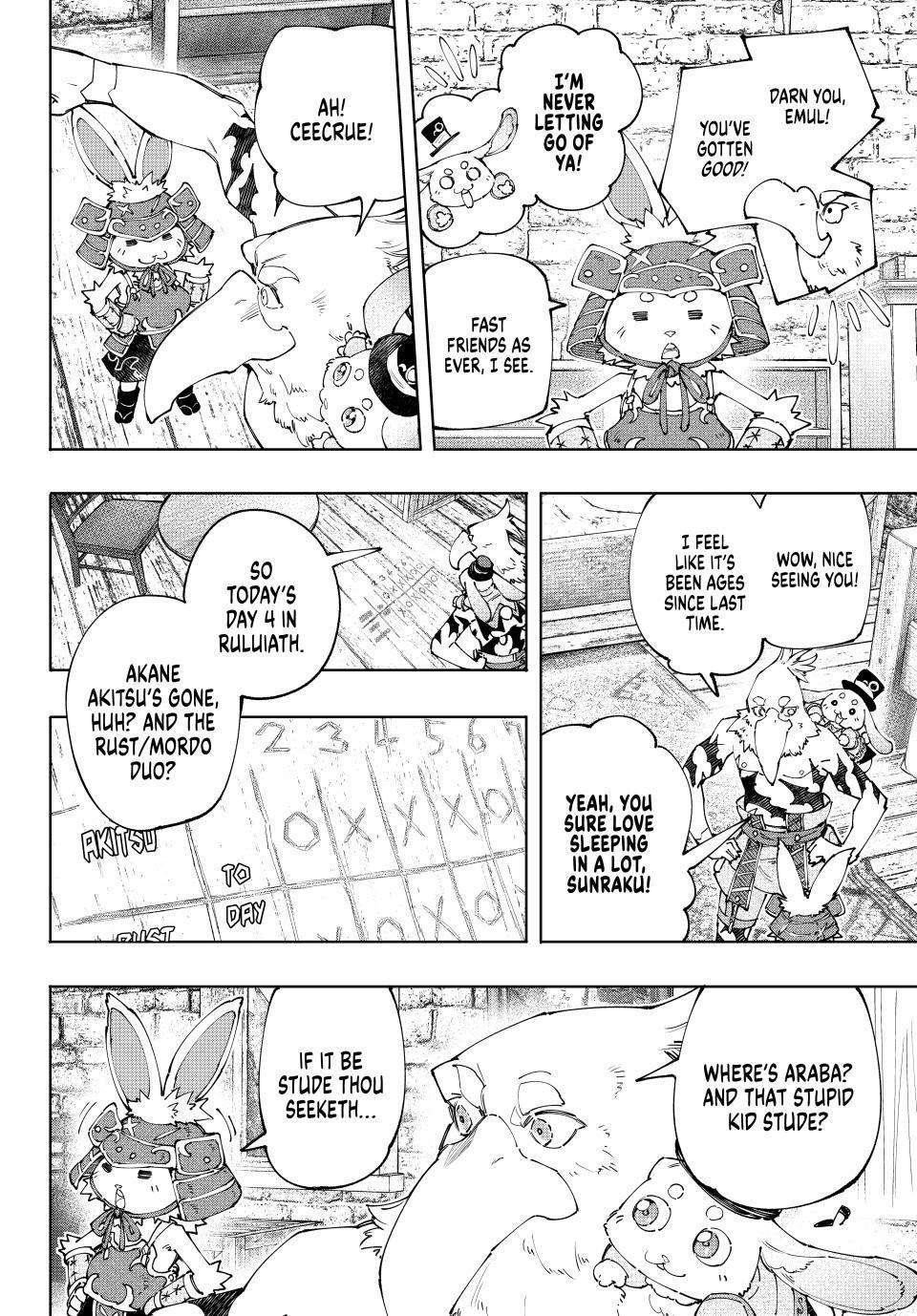 Shangri-La Frontier Chapter 162 - Page 4 in English