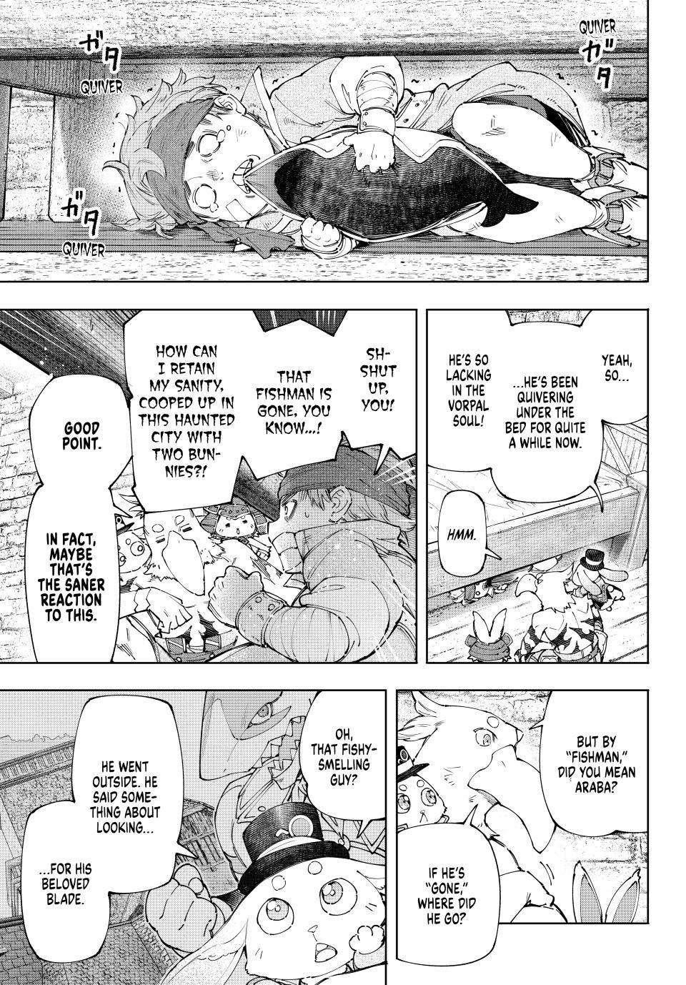 Shangri-La Frontier Chapter 162 - Page 5 in English