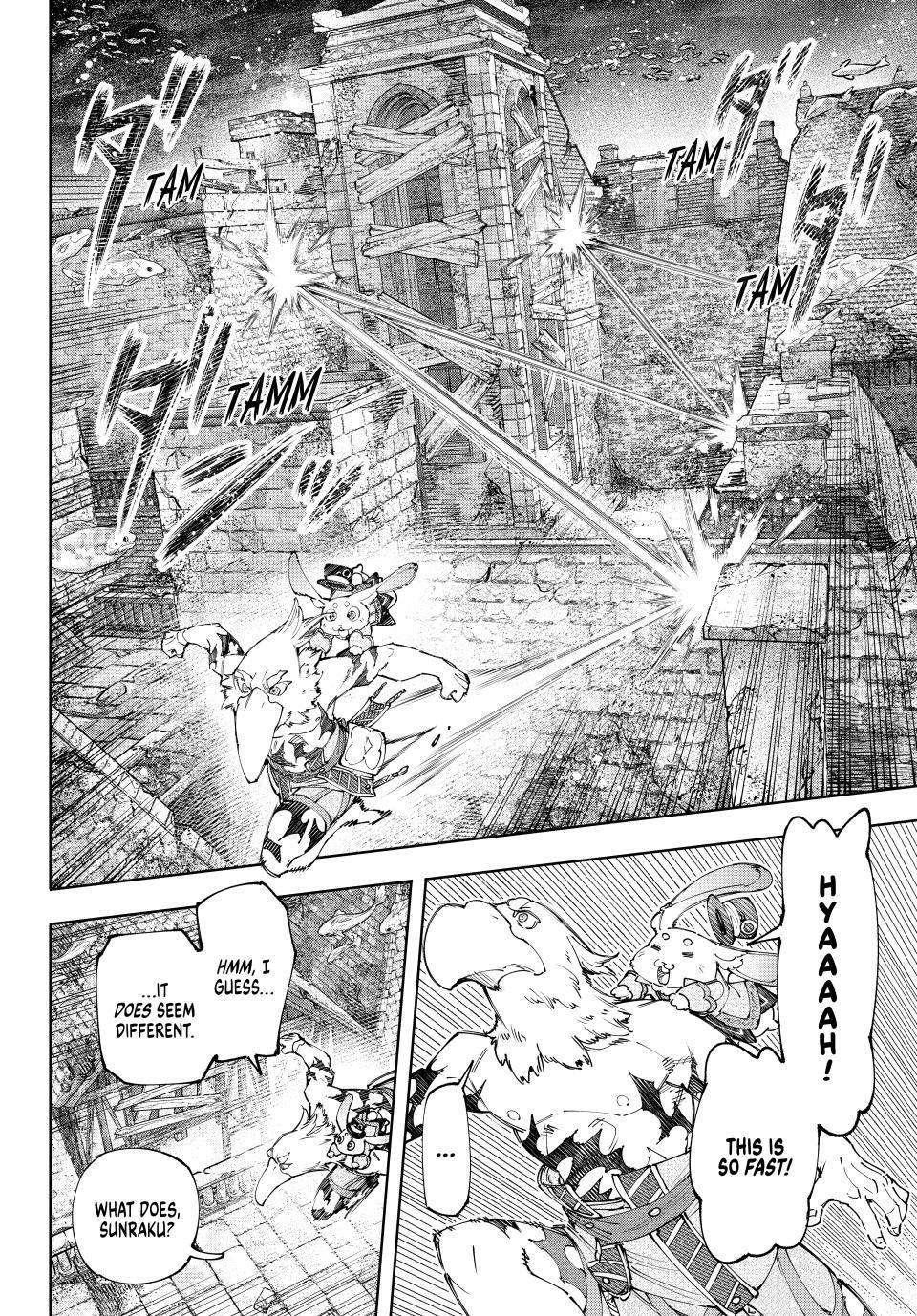 Shangri-La Frontier Chapter 162 - Page 8 in English