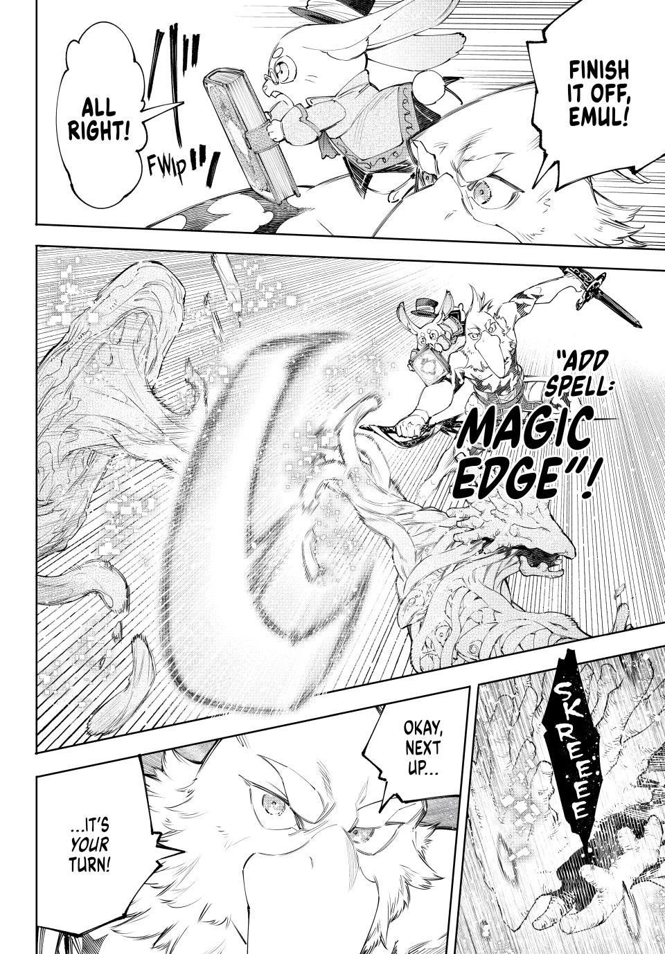 Shangri-La Frontier Chapter 163 - Page 15 in English