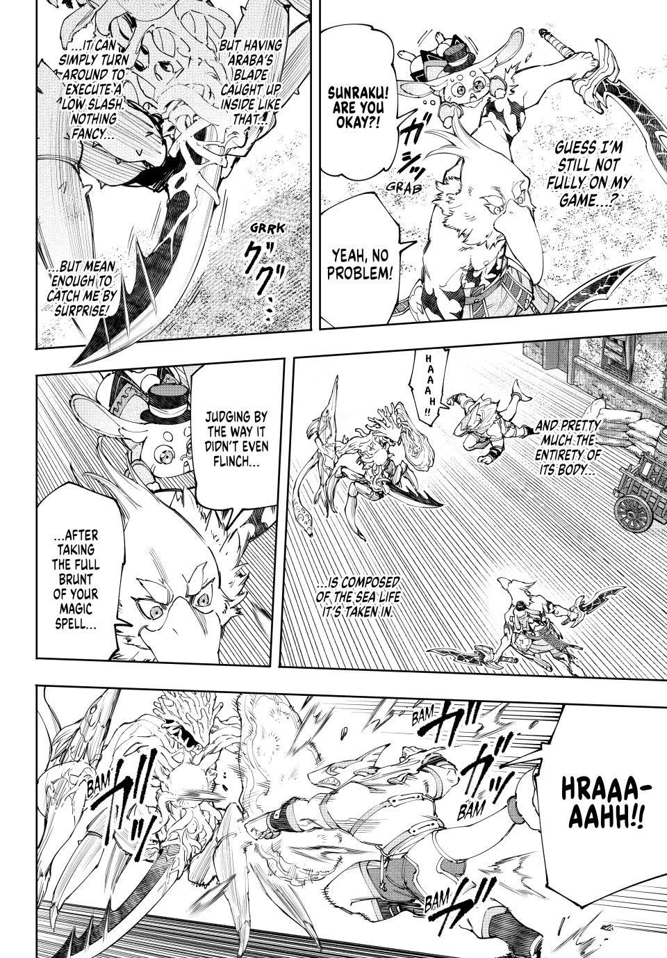 Shangri-La Frontier Chapter 163 - Page 7 in English