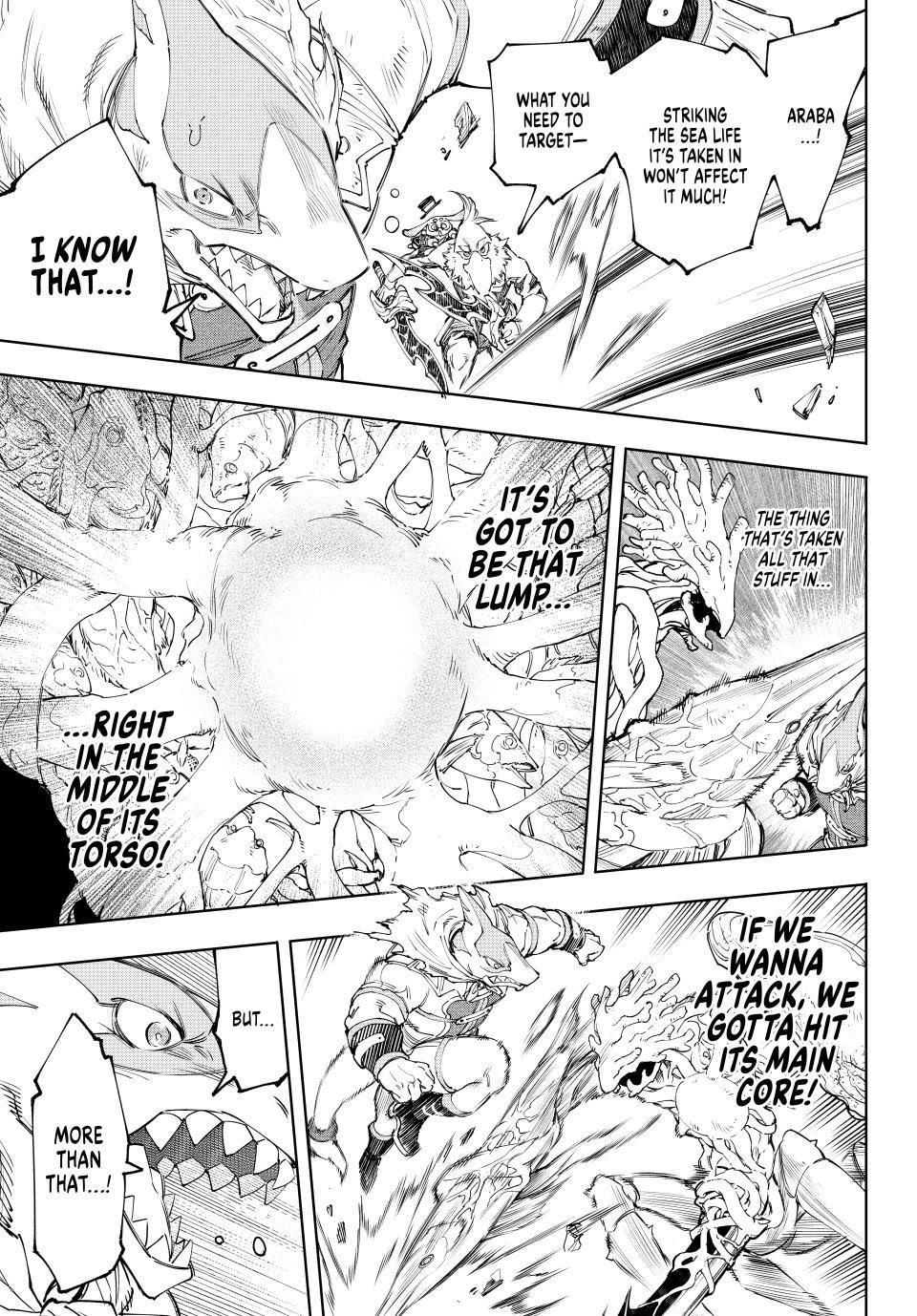 Shangri-La Frontier Chapter 163 - Page 8 in English