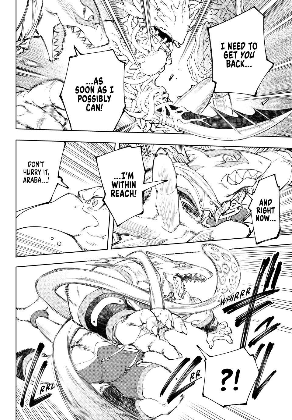 Shangri-La Frontier Chapter 163 - Page 9 in English