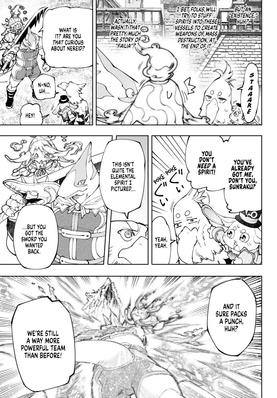 Shangri-La Frontier Chapter 164 - Page 11 in English