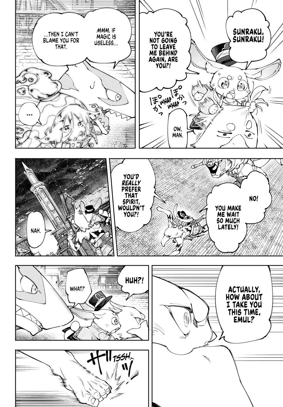 Shangri-La Frontier Chapter 164 - Page 14 in English