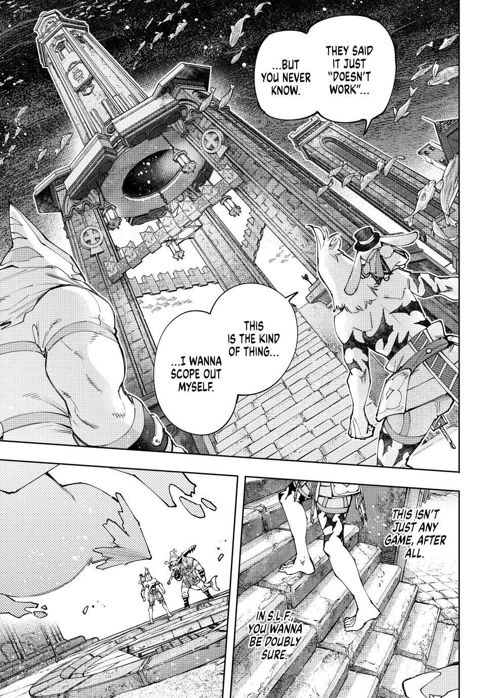 Shangri-La Frontier Chapter 164 - Page 15 in English