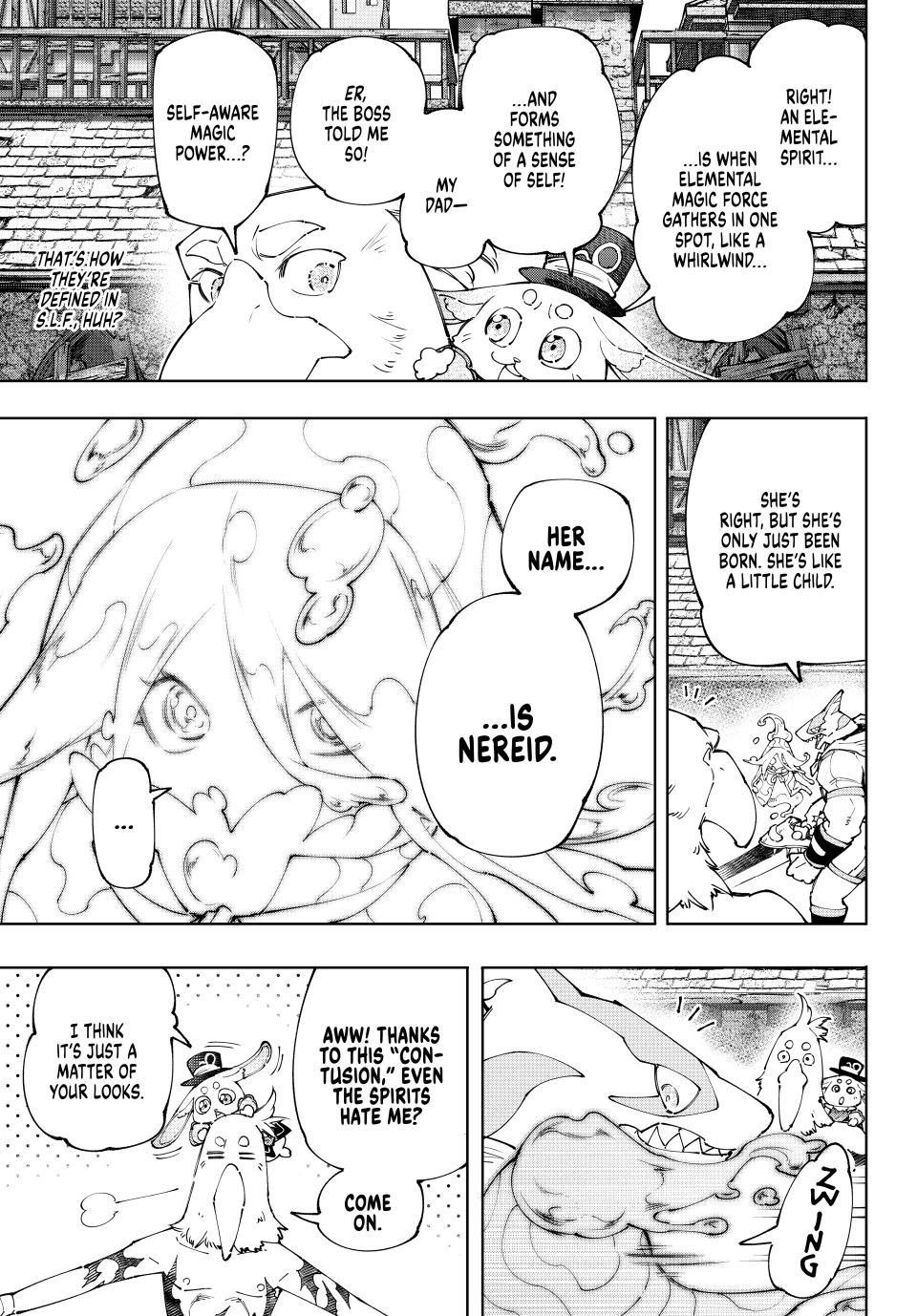 Shangri-La Frontier Chapter 164 - Page 3 in English