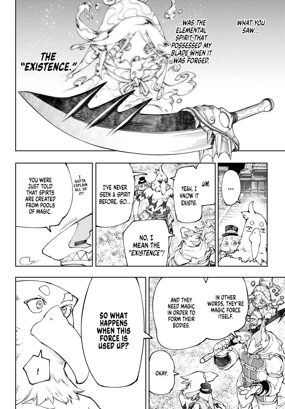 Shangri-La Frontier Chapter 164 - Page 6 in English