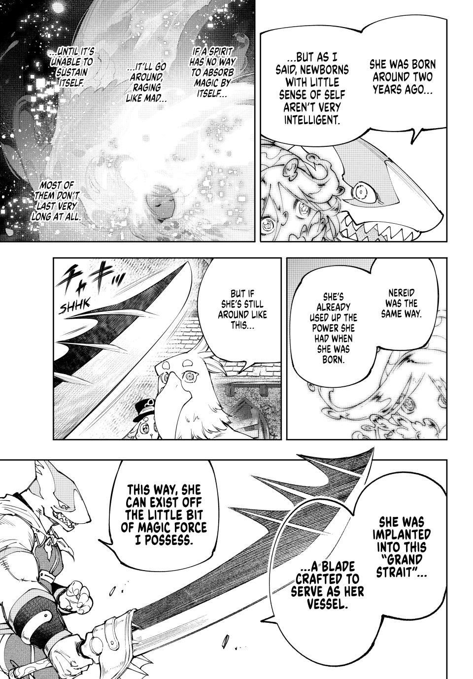 Shangri-La Frontier Chapter 164 - Page 7 in English