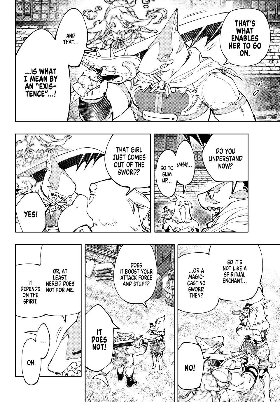 Shangri-La Frontier Chapter 164 - Page 8 in English