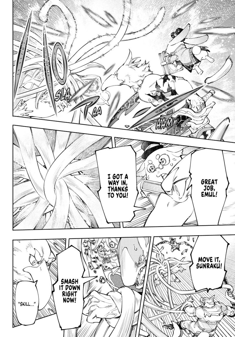 Shangri-La Frontier Chapter 165 - Page 10 in English