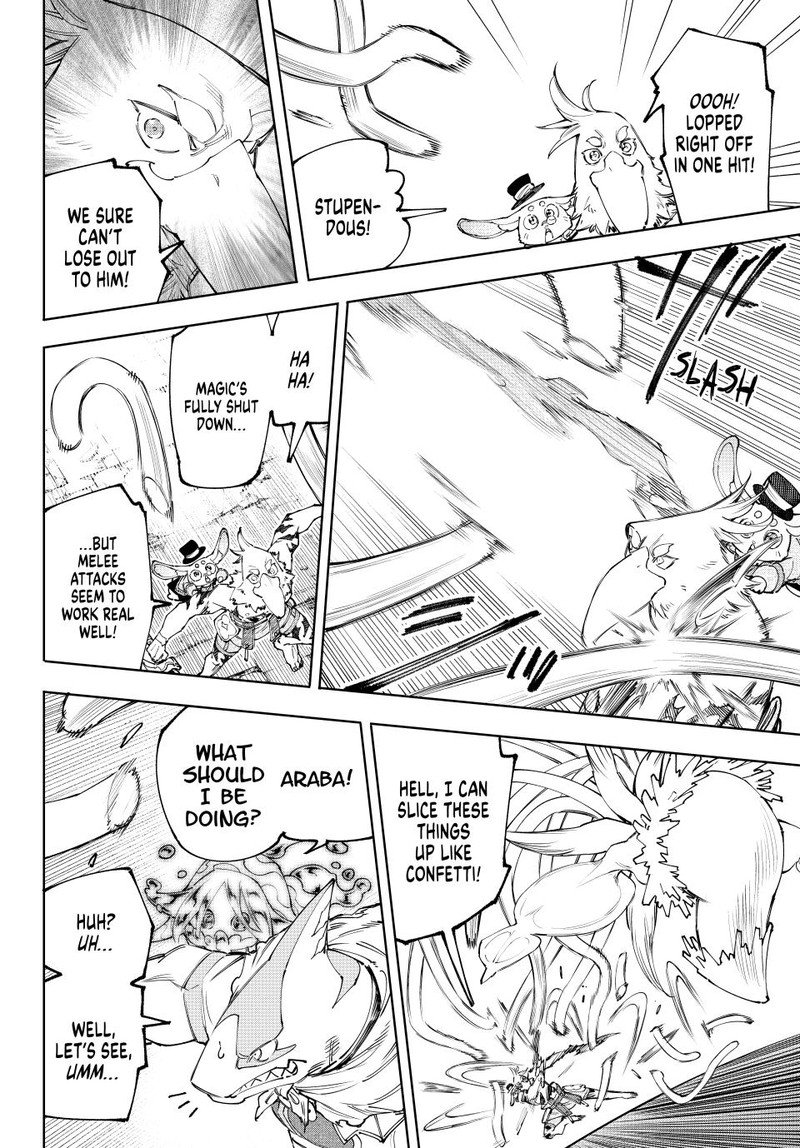 Shangri-La Frontier Chapter 165 - Page 4 in English