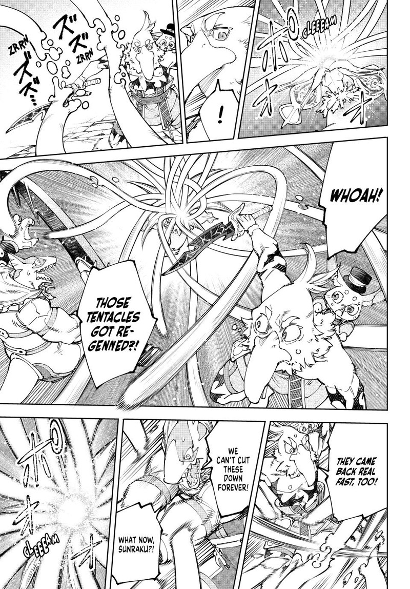 Shangri-La Frontier Chapter 165 - Page 5 in English