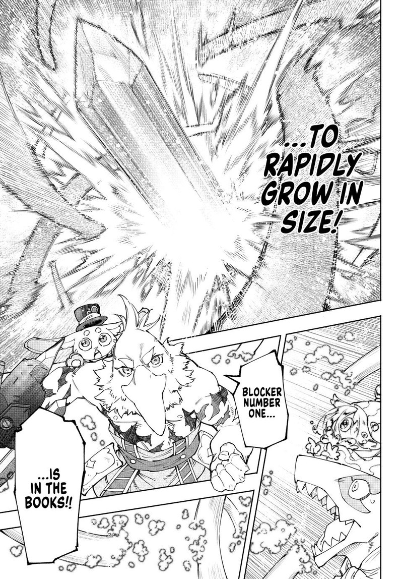 Shangri-La Frontier Chapter 166 - Page 3 in English